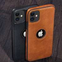 Thumbnail for Phone Case For iPhones - Solid Color PU Leather