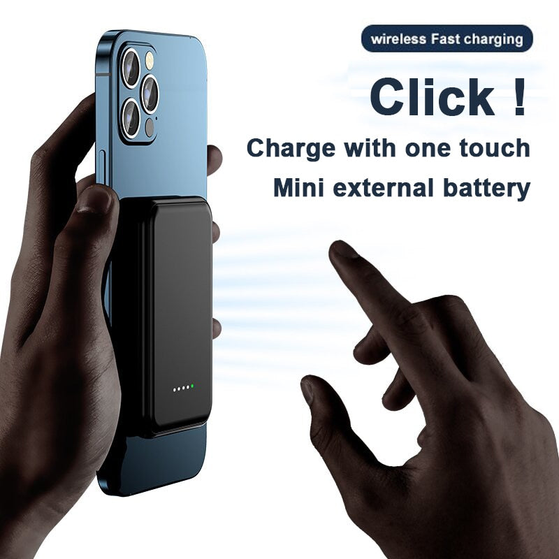 Magnetic Wireless Power Bank - Phone Charger