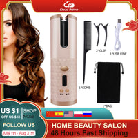 Thumbnail for Wireless Hair Curler