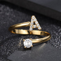 Thumbnail for Adjustable Initial Letter Rings