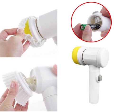 Electric Cleaning Brush - NetPex