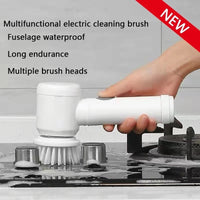 Thumbnail for Electric Cleaning Brush - NetPex