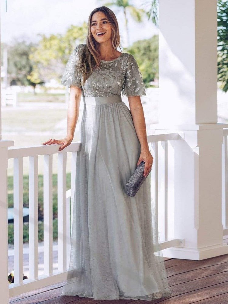 Evening Women Dress - European and American cross-border - NetPex