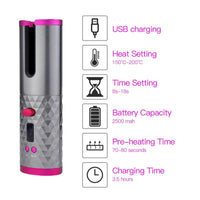 Thumbnail for Wireless Hair Curler