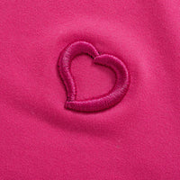 Thumbnail for Heart-Embroider Bodycon Mini Dress - NetPex