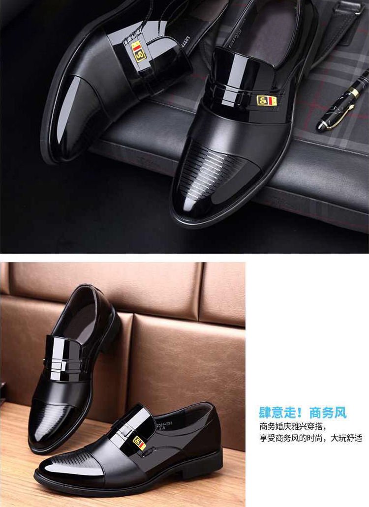 Fashion Business Dress Men Shoes - NetPex