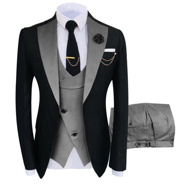 Fit Tuxedo 3 Piece Set - NetPex