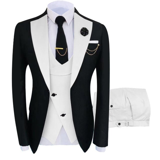 Fit Tuxedo 3 Piece Set - NetPex