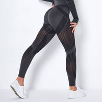 Thumbnail for FITTOO Seamless Leggings for Fitness - NetPex