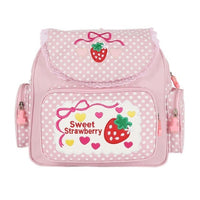 Thumbnail for Girl Embroidery Strawberry Backpack - NetPex