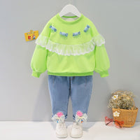 Thumbnail for Girls Clothing Sets Kids-1 to 5 years old. - NetPex