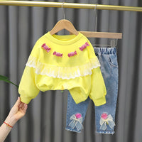 Thumbnail for Girls Clothing Sets Kids-1 to 5 years old. - NetPex