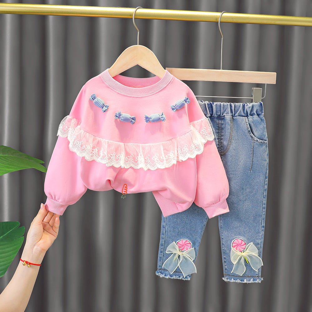 Girls Clothing Sets Kids-1 to 5 years old. - NetPex