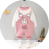 Thumbnail for Girls Clothing Sets Kids-1 to 5 years old. - NetPex