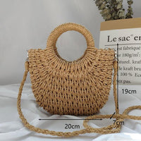 Thumbnail for Handmade Straw Bags - NetPex