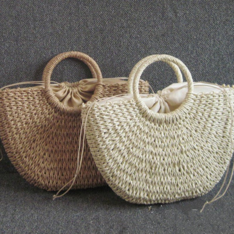 Handmade Straw Bags - NetPex