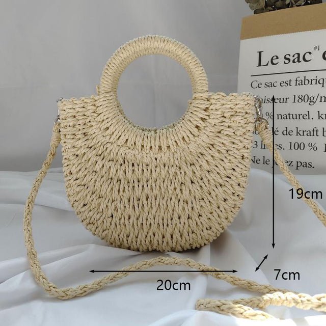 Handmade Straw Bags - NetPex