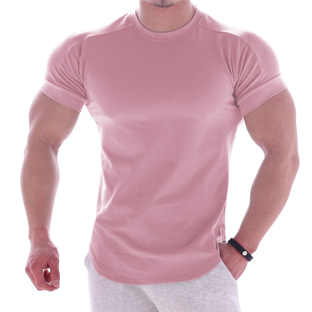 High Elastic Slim Fit T-shirt - NetPex