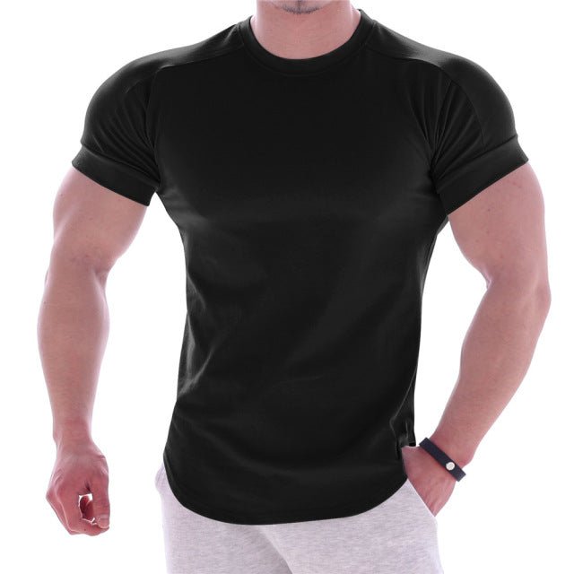 High Elastic Slim Fit T-shirt - NetPex