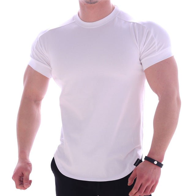 High Elastic Slim Fit T-shirt - NetPex