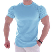 Thumbnail for High Elastic Slim Fit T-shirt - NetPex