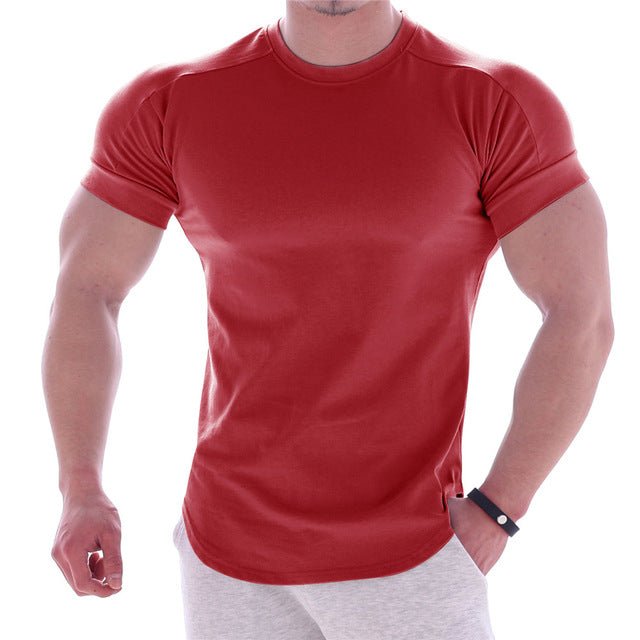 High Elastic Slim Fit T-shirt - NetPex