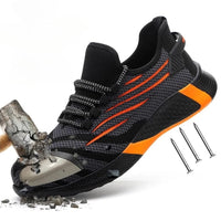 Thumbnail for Industrial Security Shoes with Cap for worker - NetPex