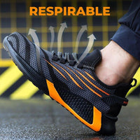 Thumbnail for Industrial Security Shoes with Cap for worker - NetPex