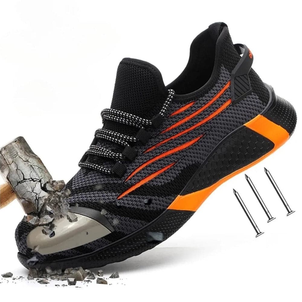 Industrial Security Shoes with Cap for worker - NetPex