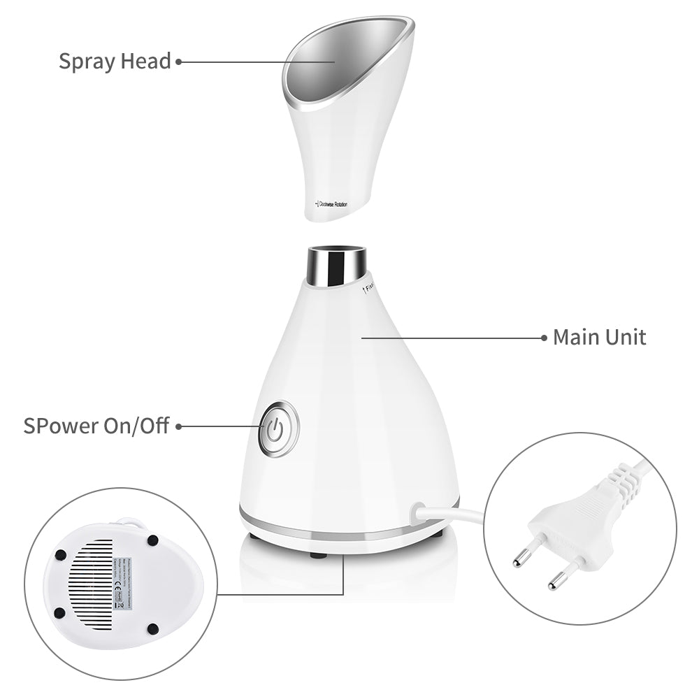 Ionic Facial Steamer - NetPex