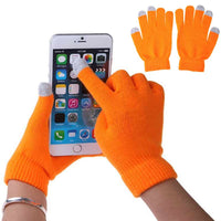 Thumbnail for Knit Gloves Hand Warmer for Touches screen smart phone - NettPex