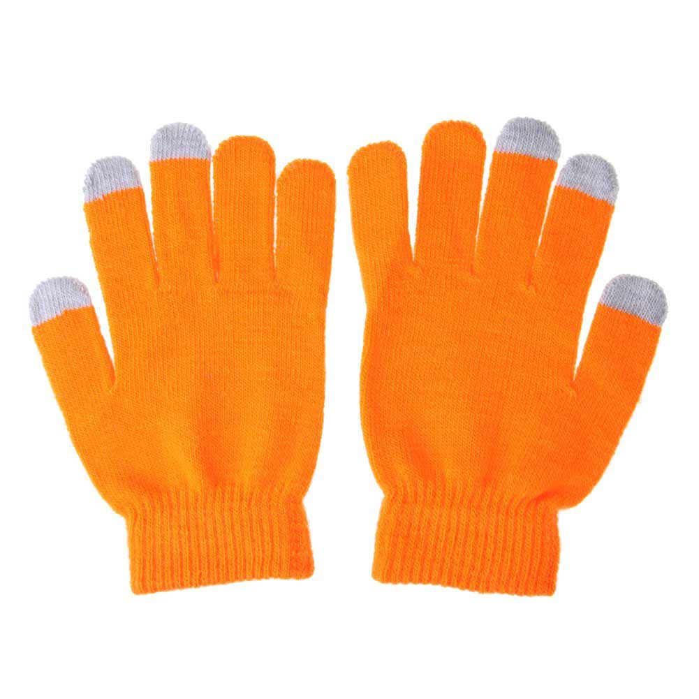 Knit Gloves Hand Warmer for Touches screen smart phone - NettPex