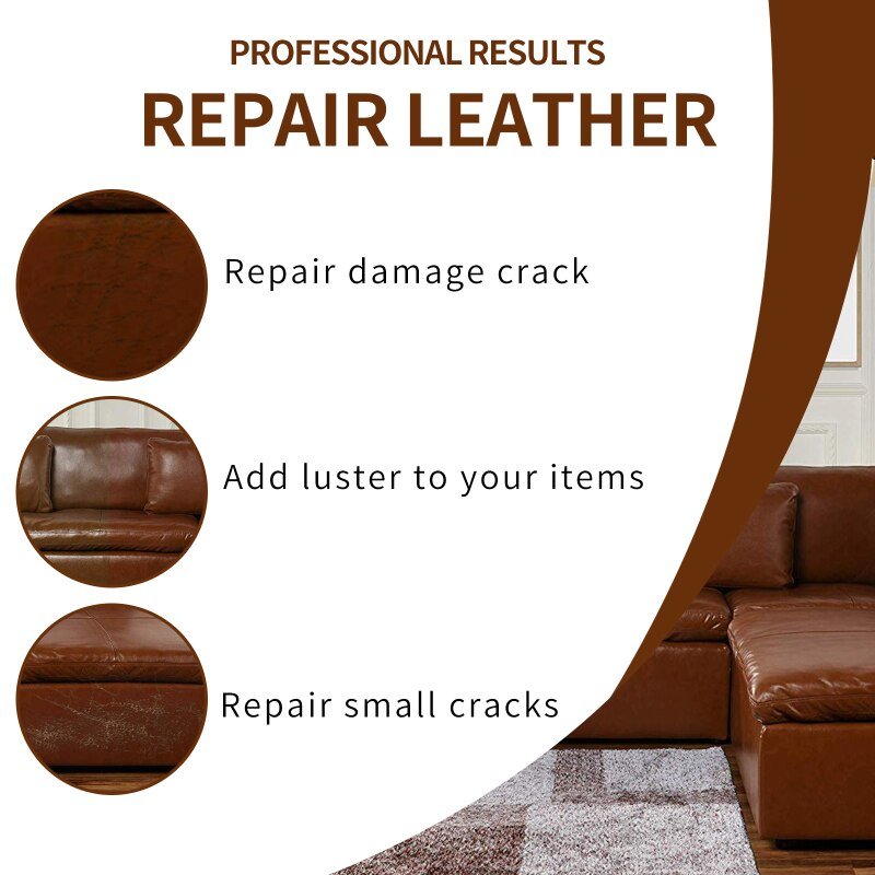 Leather Repair Gel Car Seat - NetPex