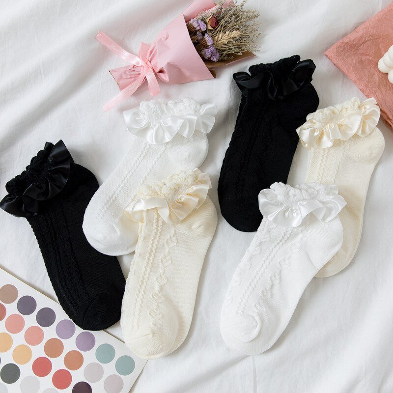 Lolita Style Women Socks - NetPex