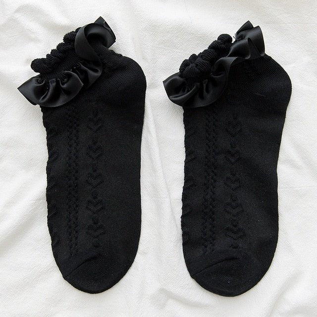 Lolita Style Women Socks - NetPex