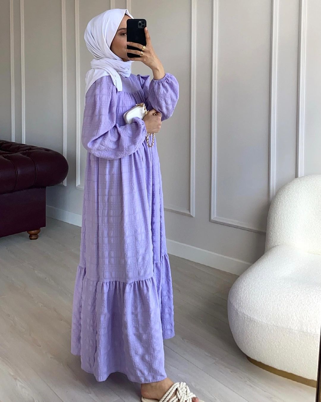 Loose Robe Fashion Abaya Dress - NetPex