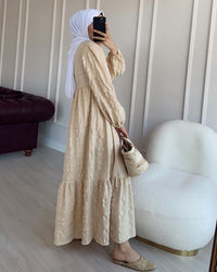 Thumbnail for Loose Robe Fashion Abaya Dress - NetPex