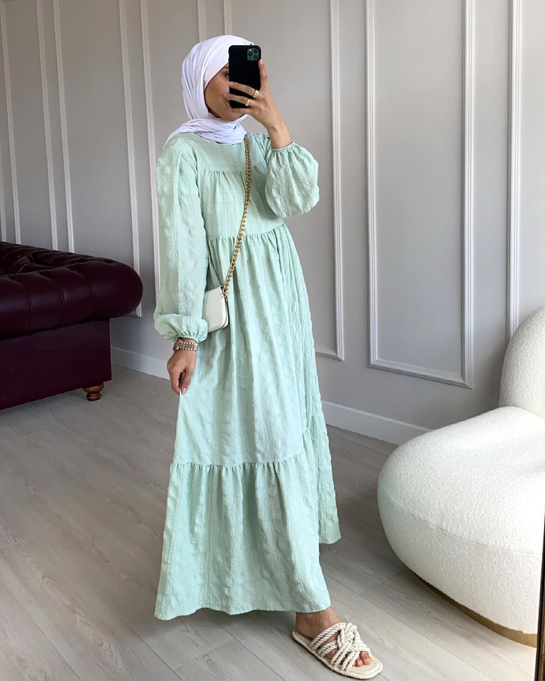 Loose Robe Fashion Abaya Dress - NetPex