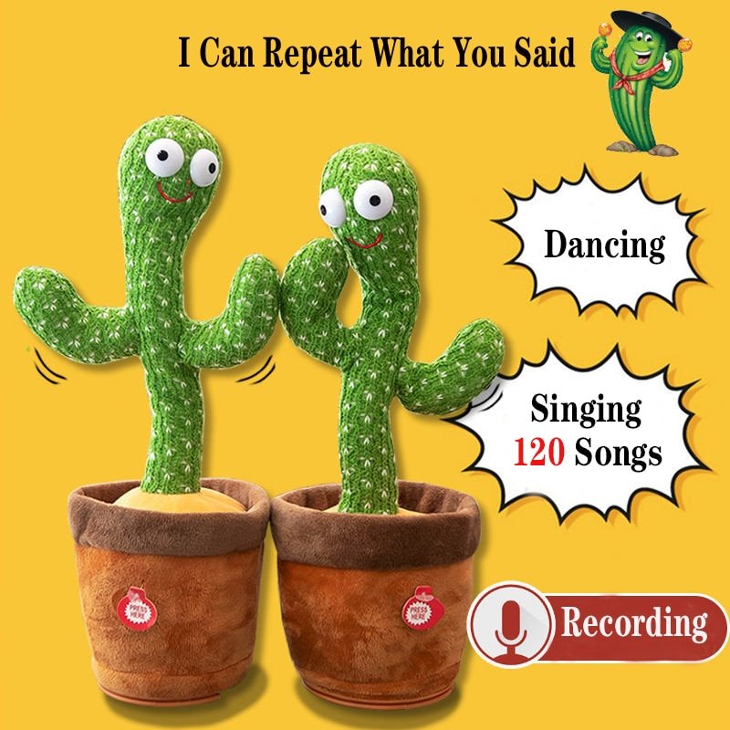 Lovely Talking - Dancing Cactus - NetPex