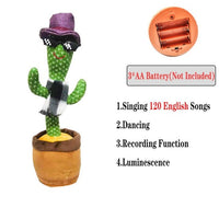 Thumbnail for Lovely Talking - Dancing Cactus - NetPex
