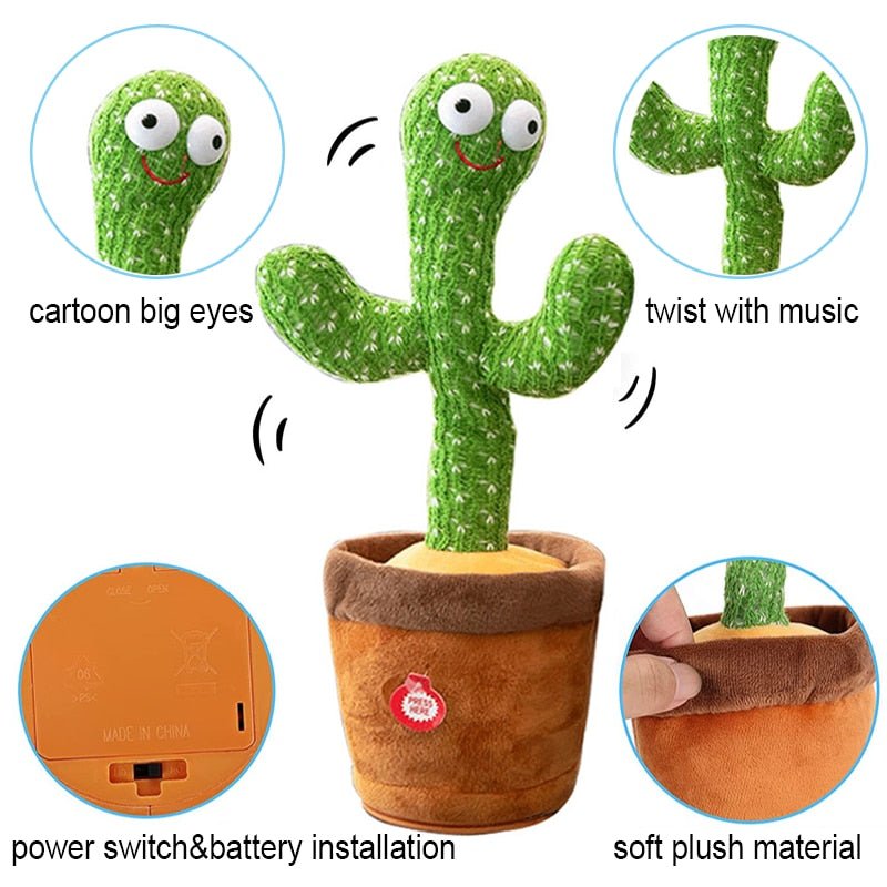 Lovely Talking - Dancing Cactus - NetPex