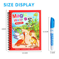 Thumbnail for Magic Water Drawing Coloring Book - NetPex