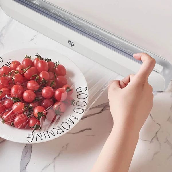 Magnetic Plastic Wrap Dispenser - NetPex