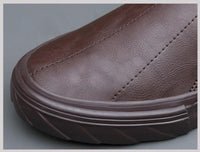 Thumbnail for Men Vulcanized Leather Loafer Shoes - NetPex