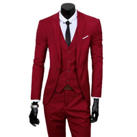 Thumbnail for Men's Classic Business Suit - NetPex