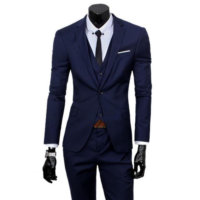 Men's Classic Business Suit - NetPex