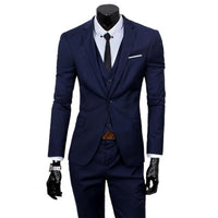 Thumbnail for Men's Classic Business Suit - NetPex