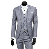 Thumbnail for Men's Classic Business Suit - NetPex