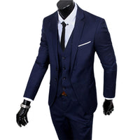 Thumbnail for Men's Classic Business Suit - NetPex