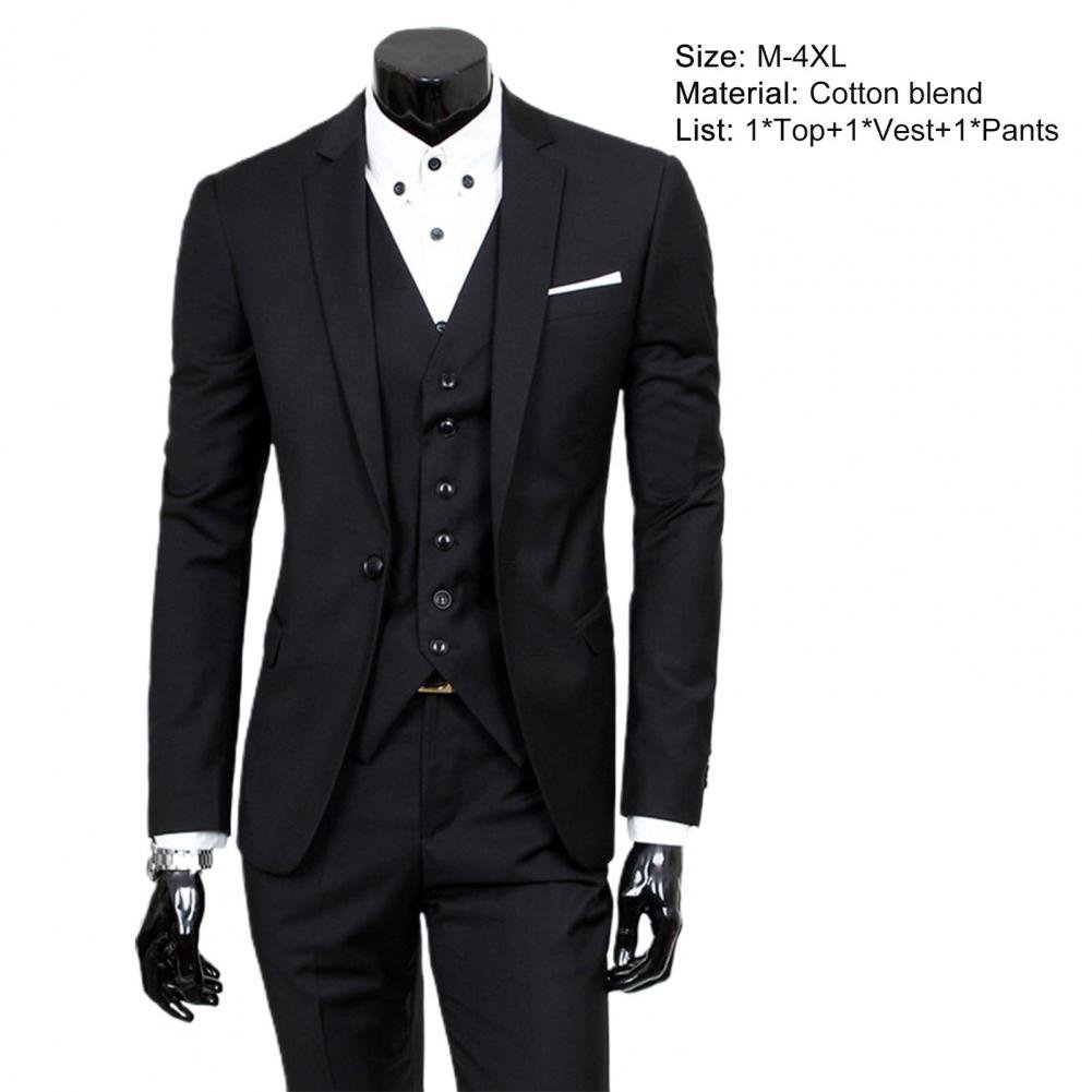Men's Classic Business Suit - NetPex